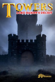 Towers: Lord Baniff's Deceit - Fanart - Box - Front (World) - 784x1168