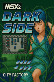 Dark Sider - Fanart - Box - Front (World) - 1024x1536