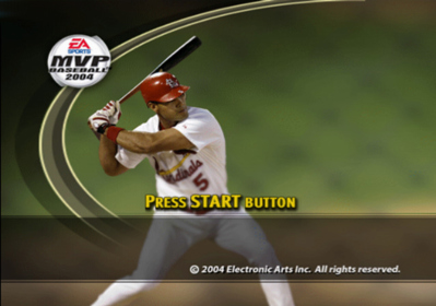 MVP Baseball 2004 - Screenshot - Game Title (North America) - 639x448
