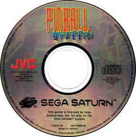 Pinball Graffiti - Disc (Europe) - 1394x1410