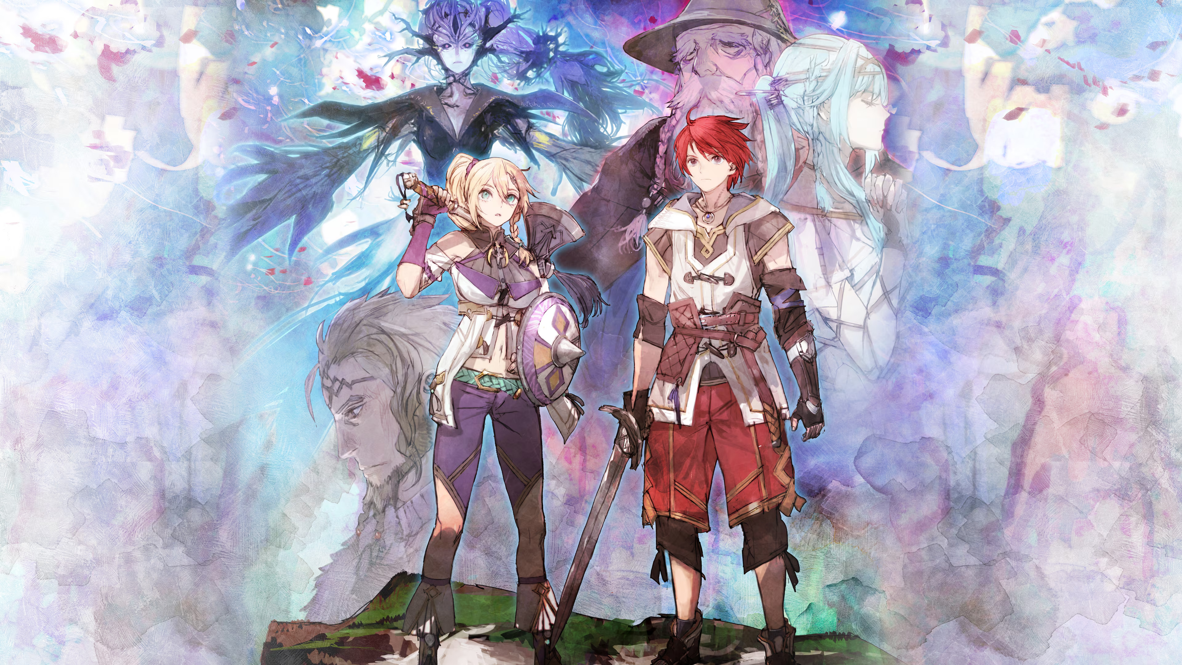 Illustration of Ys X: Proud Nordics