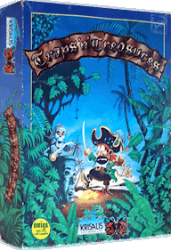 Traps 'n' Treasures - Box - 3D (United Kingdom) - 850x1244