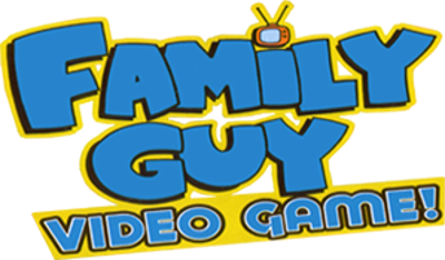 Family Guy Video Game! - Clear Logo (North America) - 299x175