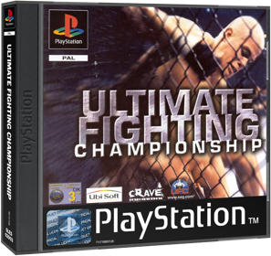 Ultimate Fighting Championship - Box - 3D (Europe) - 1416x1336
