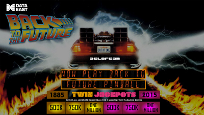 Back to the Future: The Pinball - Banner (World) - 1920x1080