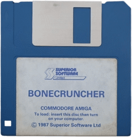 Bone Cruncher - Disc (Europe) - 456x475
