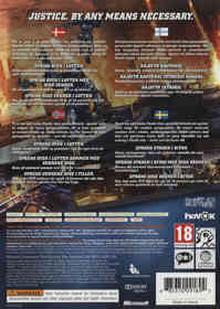 Crackdown 2 - Box - Back (Europe) - 6093x8587