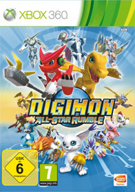 Digimon: All-Star Rumble - Box - Front (Europe) - 600x856