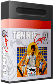Tennis Cup 2 - Box - 3D (Europe) - 818x1264