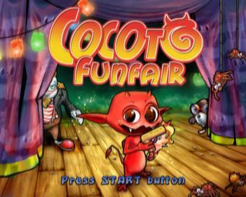 Cocoto: Funfair - Screenshot - Game Title (Europe) - 640x512