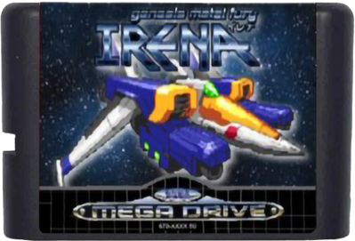 Irena: Genesis Metal Fury - Cart - Front (World) - 714x485