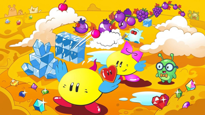 Chack'n Pop - Fanart - Background (World) - 1920x1080