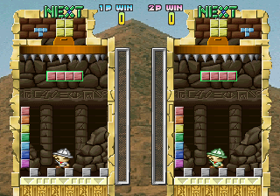 Tetris Plus - Screenshot - Gameplay (World) - 320x224
