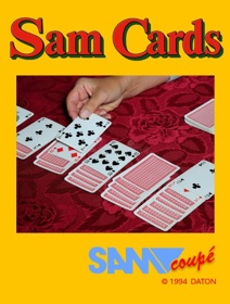 Sam Cards - Fanart - Box - Front (Europe) - 519x685