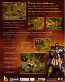 Against Rome - Box - Back (Europe) - 638x800