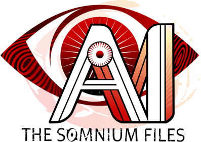 AI: The Somnium Files - Clear Logo (World) - 1018x720