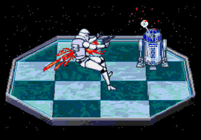 The Software Toolworks' Star Wars Chess - Screenshot - Gameplay (World) - 640x448
