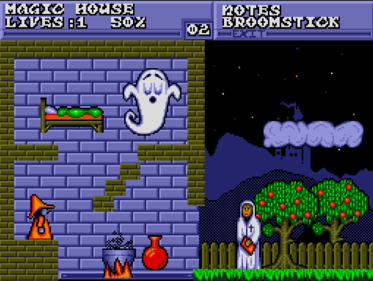 The Witching Hour - Screenshot - Gameplay (Europe) - 935x704