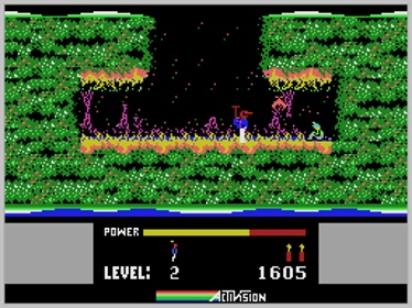 H.E.R.O.: Helicopter Emergency Rescue Operation - Screenshot - Gameplay (World) - 256x192