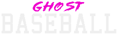 Ghost Baseball - Clear Logo (World) - 1337x404
