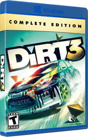 DiRT 3 Complete Edition - Box - 3D (North America) - 800x1245
