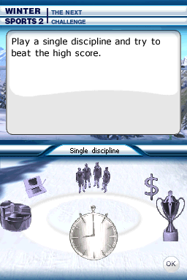 Winter Sports 2: The Next Challenge - Screenshot - Game Title (North America) - 256x384