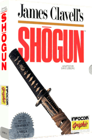 James Clavell's Shōgun - Box - 3D (United Kingdom) - 820x1244