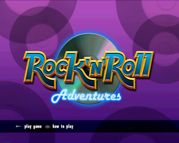 Rock 'N' Roll Adventures - Screenshot - Game Title (World) - 640x512