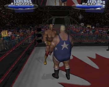 Illustration of Legends of Wrestling II