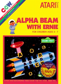Alpha Beam With Ernie - Box - Front (North America) - 1536x2100