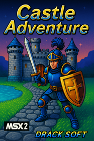 Castle Adventure - Fanart - Box - Front (The Netherlands) - 1024x1536