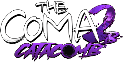 The Coma 2B: Catacomb - Clear Logo (World) - 1257x640