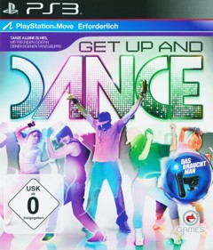 Get Up and Dance - Box - Front (Germany) - 1190x1393
