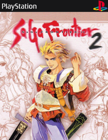 SaGa Frontier 2 - Fanart - Box - Front (North America) - 500x646