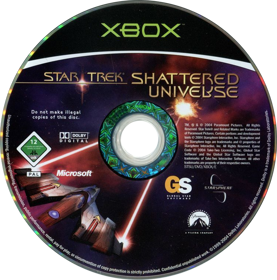 Star Trek: Shattered Universe - Disc (Europe) - 749x758
