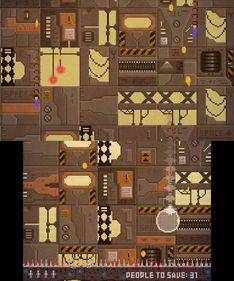 Space Lift Danger Panic! - Screenshot - Gameplay (World) - 346x415