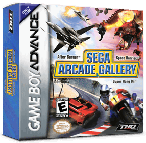 Sega Arcade Gallery - Box - 3D (North America) - 1016x998