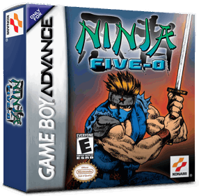 Ninja Five-O - Box - 3D (North America) - 1016x998