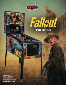 Fallout (Stern) - Advertisement Flyer - Front (World) - 1398x1800