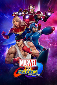 Marvel vs. Capcom: Infinite - Box - Front (World) - 1448x2172