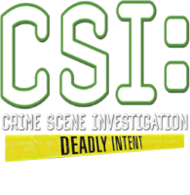 CSI: Deadly Intent - Clear Logo (North America) - 195x200