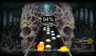 Clone Hero - Screenshot - Gameplay (World) - 1017x600