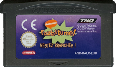 All Grown Up! Express Yourself - Cart - Front (Europe) - 702x408