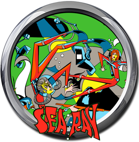 Sea Ray - Fanart - Cart - Front (World) - 876x895