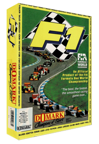 Formula One - Box - 3D (Europe) - 700x1013
