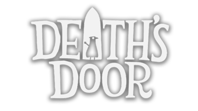 Death's Door - Clear Logo (North America) - 640x360