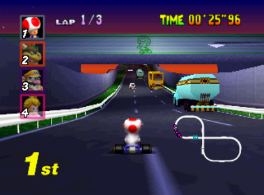 Mario Kart 64 - Screenshot - Gameplay (World) - 3200x2370