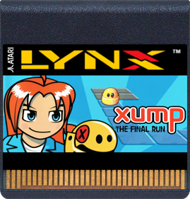 Xump: The Final Run - Fanart - Cart - Front (North America) - 808x844