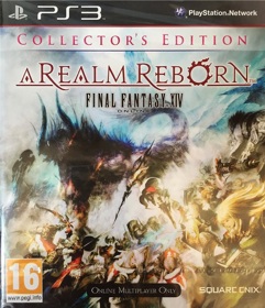 Final Fantasy XIV: A Realm Reborn Collector's Edition - Box - Front (Europe) - 1293x1503
