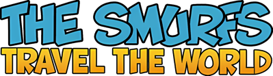 Les Schtroumpfs Autour Du Monde - Clear Logo (Europe) - 1200x334